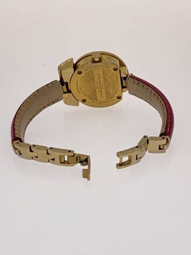 商品画像：ガンチーニブレスレット/クォーツ腕時計/アナログ/レザー 4