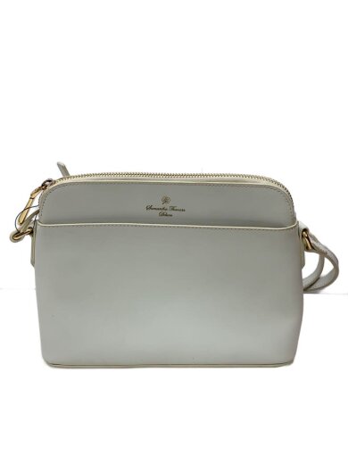 商品画像：ショルダーバッグ/--/WHT/無地// 1