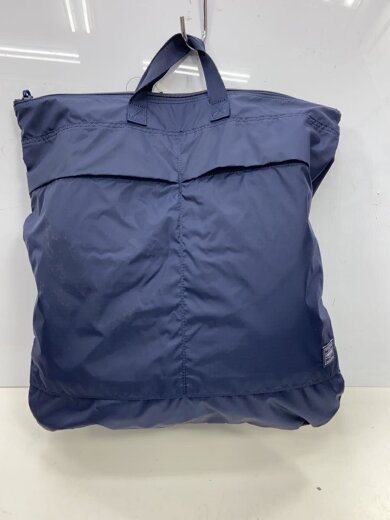商品画像：フレックス2WAYヘルメットバッグ/ショルダーバッグ/ポリエステル/NVY/856-07421-50 3