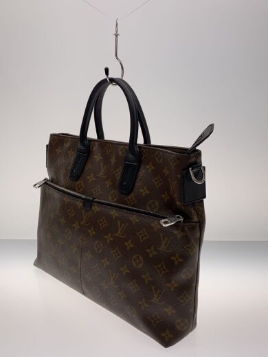 商品画像：7DW_モノグラム・マカサー/PVC/BRW 2