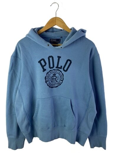 商品画像：パーカー/L/コットン/BLU 1