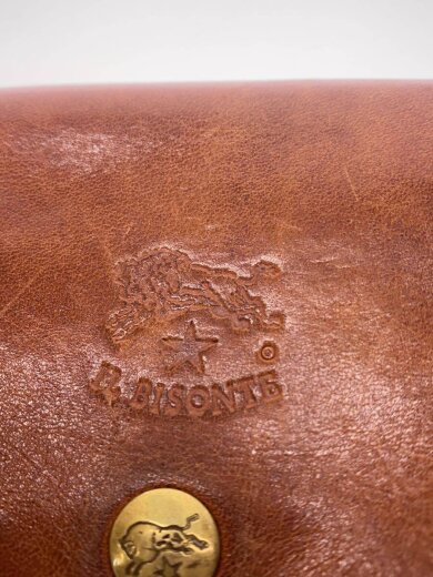 商品画像：2つ折り財布/レザー/BRW/メンズ 3