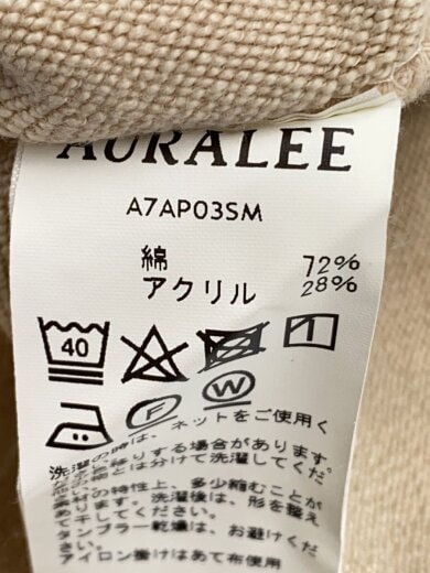 商品画像：長袖Tシャツ/3/コットン/BEG/a7apo35m 5