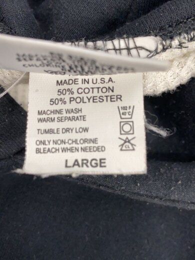 商品画像：パーカー/L/コットン/BLK/chill-buster 4