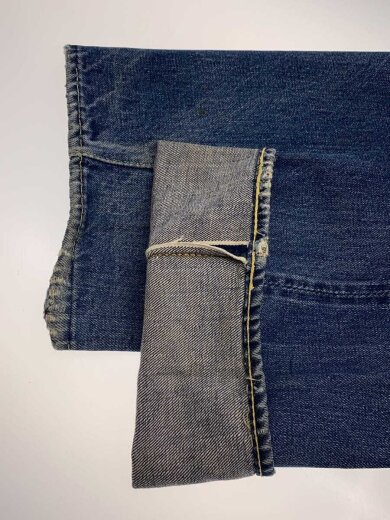 商品画像：50s/VT/501/XX/革パッチ期/実寸W33/デニム/インディゴ/ダメージ有// 6