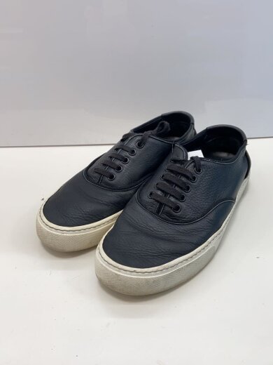商品画像：ローカットスニーカー/40/BLK/レザー/587415 2