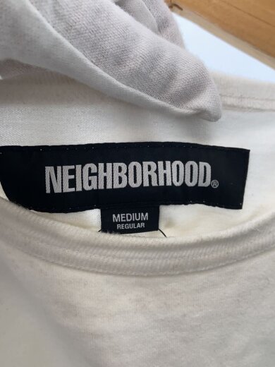 商品画像：Tシャツ/M/コットン/WHT/241FPNH-CSM06 3