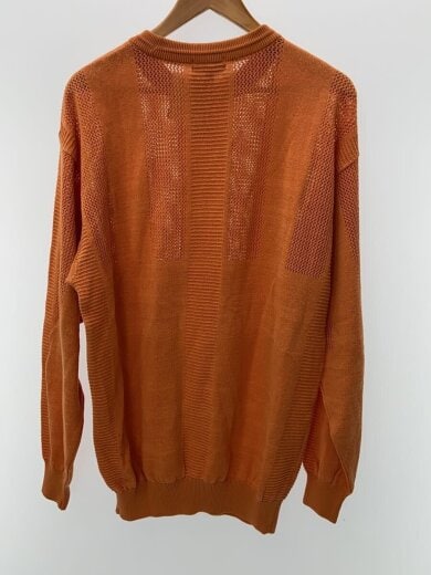 商品画像：ニット・セーター(薄手)/5/コットン/ORN/無地/535-P-2256 2