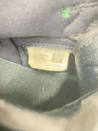 商品画像：AIR JORDAN 1 RETRO HIGH OG/エアジョーダン 1 レトロ/グリーン/555088-030/ 5