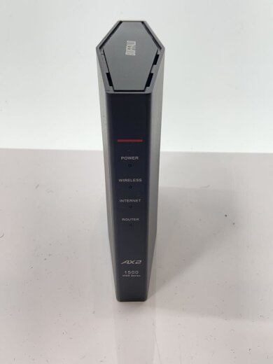 商品画像：無線LANルーター(Wi-Fiルーター) WSR-1500AX2S-BK 2