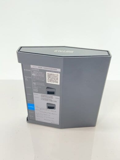 商品画像：無線LANルーター(Wi-Fiルーター) WSR-1500AX2S-BK 4