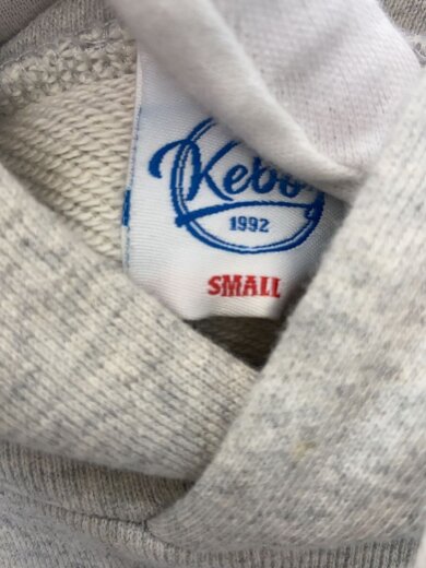 商品画像：パーカー/S/コットン/GRY 4