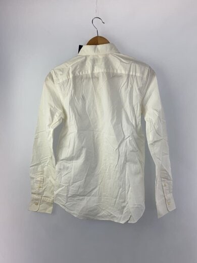 商品画像：長袖シャツ/2/コットン/WHT/無地 2