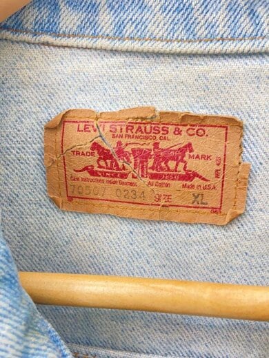 商品画像：Gジャン/XL/デニム/IDG/70507 0234 3