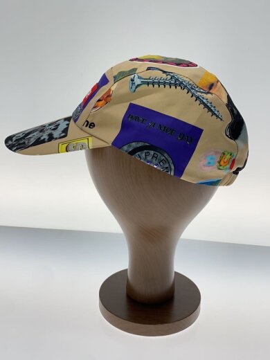 商品画像：キャップ/--/ポリエステル/YLW/総柄/メンズ 2