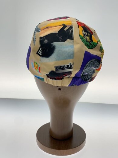 商品画像：キャップ/--/ポリエステル/YLW/総柄/メンズ 3