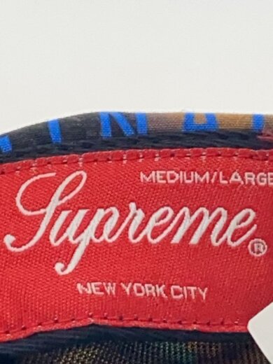 商品画像：キャップ/--/ポリエステル/YLW/総柄/メンズ 5