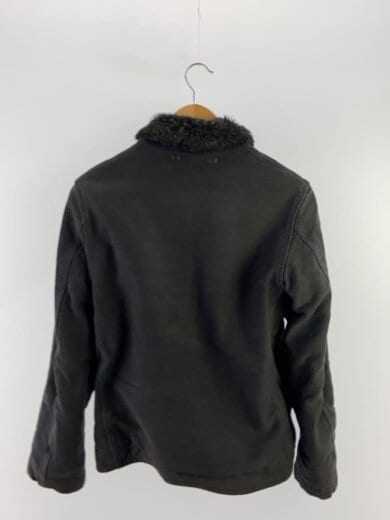 商品画像：ブルゾン/--/コーデュロイ/GRY/無地 2