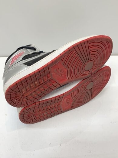 商品画像：AIR JORDAN 1 MID/エアジョーダン1ミッド/ブラック/554724-057/27cm/BLK 4