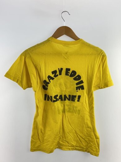 商品画像：CRAZY EDDIE/Tシャツ/M/コットン/YLW/70s 2