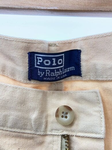 商品画像：90s/usa製/ボックスタグ/ボトム/36/コットン/BEG 4