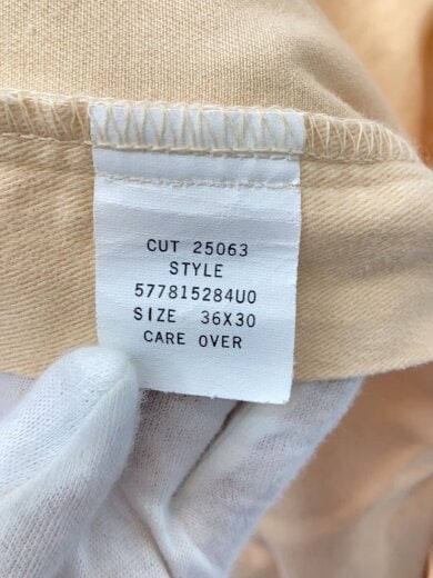 商品画像：90s/usa製/ボックスタグ/ボトム/36/コットン/BEG 5