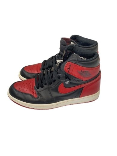 商品画像：AIR JORDAN 1 RETRO HIGH OG/エアジョーダン1レトロハイ/ブラック/26cm/BLK 1