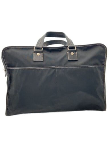 商品画像：ブリーフケース/ナイロン/BLK/F70373 1