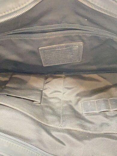 商品画像：ブリーフケース/ナイロン/BLK/F70373 6