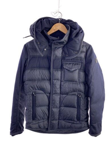 商品画像：ダウンジャケット/O/ナイロン/NVY/241-003-970-9078 1