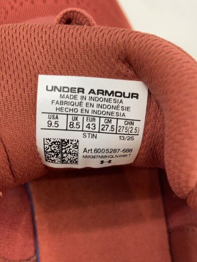 商品画像：ローカットスニーカー/27.5cm/PNK/6005287-688 5