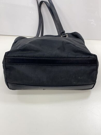 商品画像：トートバッグ/ナイロン/BLK/無地 4