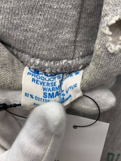 商品画像：70s/REVERSE　WEAVE/単色タグ/染み込み/2段カプセル/WEST BLOOMFIELD 3