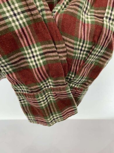 商品画像：blue bell/gripperボタン/長袖シャツ/--/--/マルチカラー/チェック 4