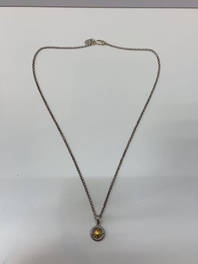 商品画像：ネックレス/サンシンボル/SV950/SLV/トップ有/メンズ 2