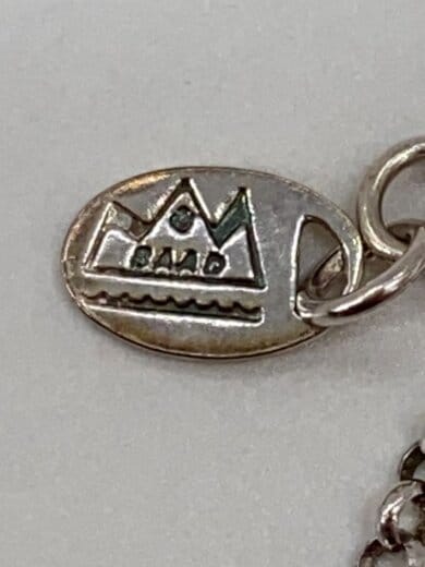 商品画像：ネックレス/サンシンボル/SV950/SLV/トップ有/メンズ 4