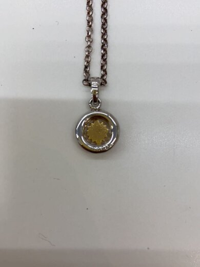 商品画像：ネックレス/サンシンボル/SV950/SLV/トップ有/メンズ 5