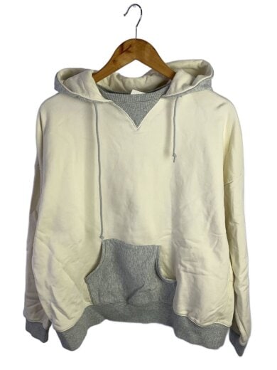 商品画像：×FRUIT OF THE LOOM /ツートン/後付け/パーカー/2/コットン/WHT 1