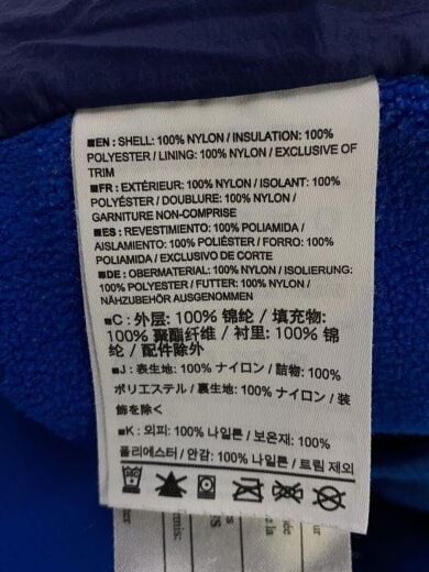 商品画像：ナイロンジャケット/--/ナイロン/BLU/02T-93102 3