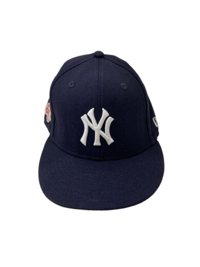 商品画像：NY/ERIC ELMS/キャップ/7 1/2/ウール/NVY/メンズ 1