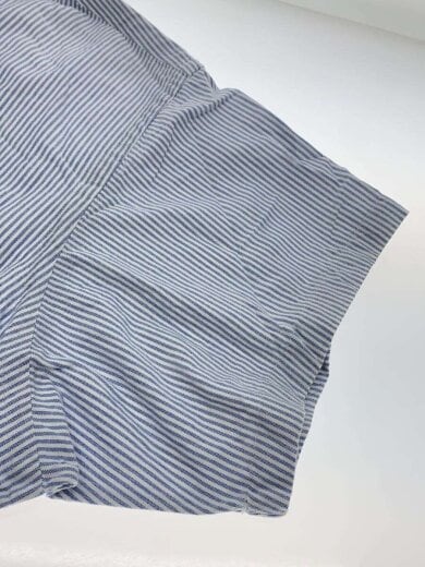 商品画像：長袖シャツ/XL/コットン/ストライプ/big shirts 4