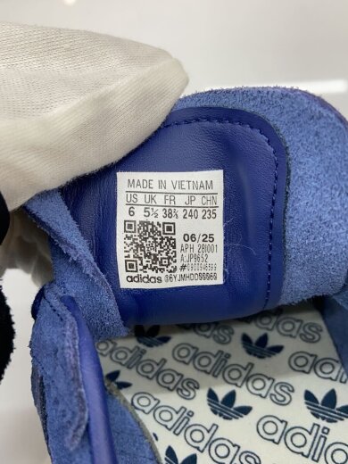 商品画像：TOBACCO_タバコ/23.5cm/NVY/スウェード 5