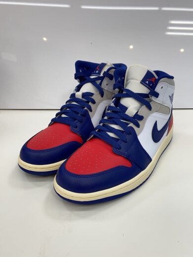 商品画像：AIR JORDAN 1 MID_エアジョーダン 1 ミッド/27.5cm/BLU 2