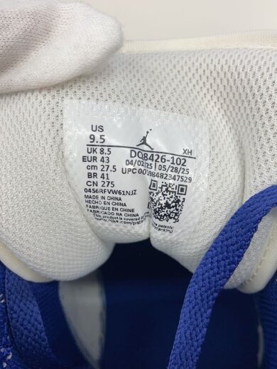 商品画像：AIR JORDAN 1 MID_エアジョーダン 1 ミッド/27.5cm/BLU 5