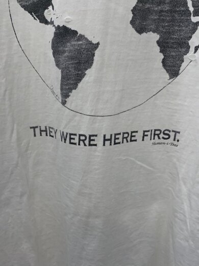 商品画像：90s/Human-i-Tes/ボロ/Tシャツ/--/コットン/WHT/無地 3