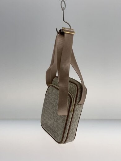 商品画像：ショルダーバッグ/PVC/WHT/総柄 2