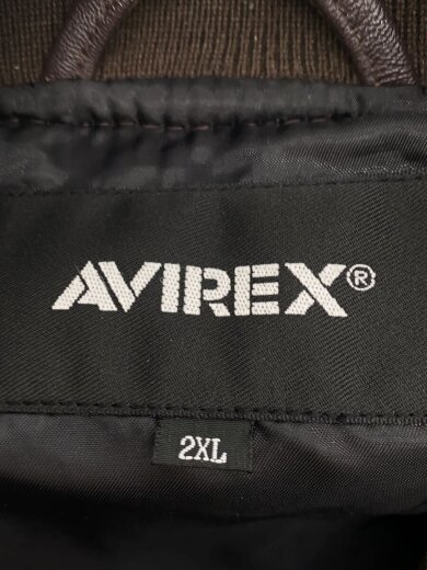 商品画像：レザージャケット・ブルゾン/XXL/羊革/BRW/783-3250064 3