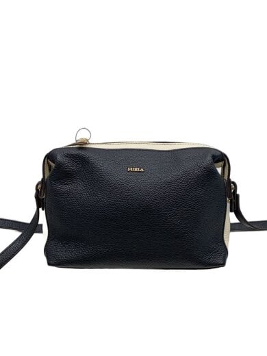 商品画像：ショルダーバッグ/レザー/BLK 1