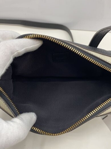 商品画像：ショルダーバッグ/レザー/BLK 6