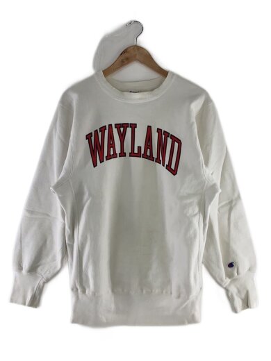 商品画像：USA製/トリコタグ/WAYLAND/スウェット/L/コットン/WHT 1